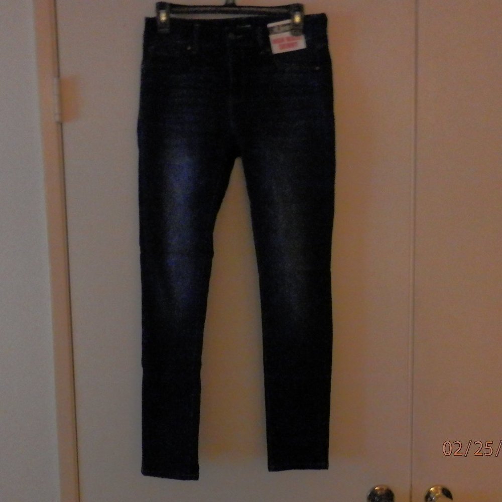 New with Tags, d.Jeans Brand Women's Denim Blue Jeans, Size 6 High Waist Skinny
